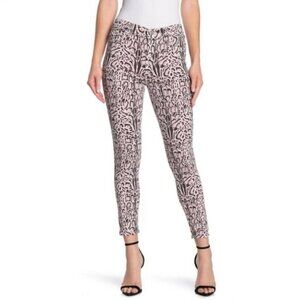 J Brand Alana Animal Print Skinny Jeans